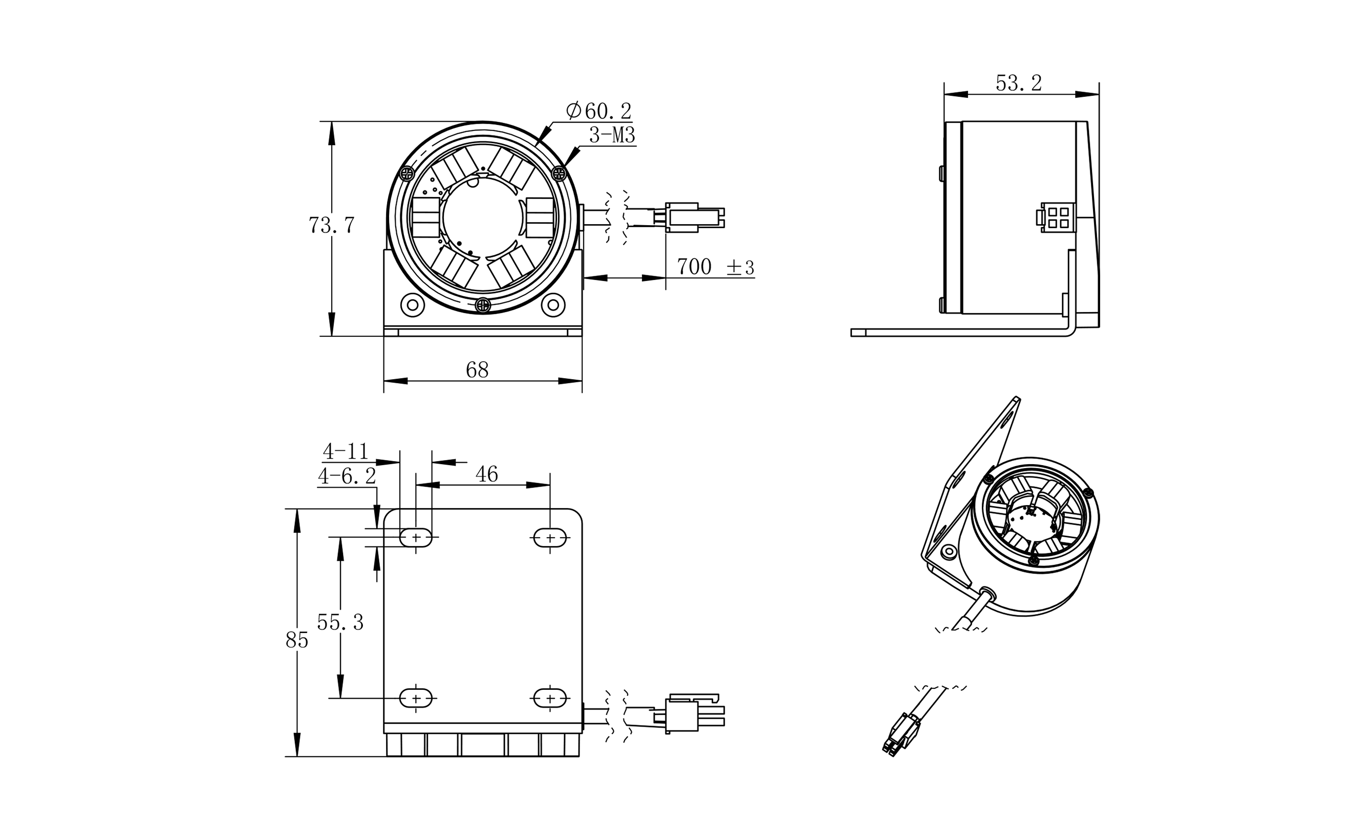 【DF040G415】HGN0479-40W新款電機(jī)（尾蓋帶安裝孔）-總裝尺寸.png